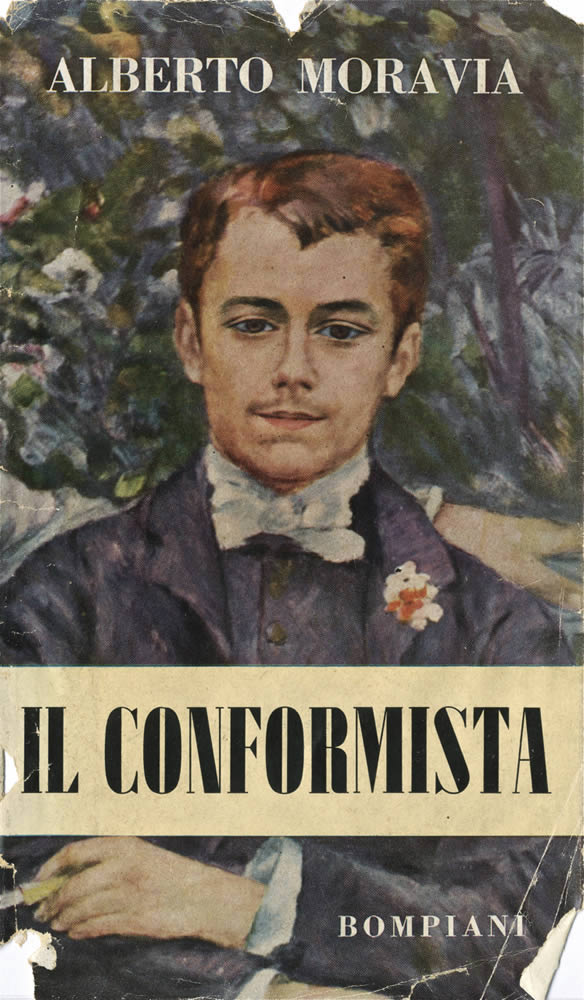Alberto Moravia, Il conformista, copia di Guglielmo Alberti